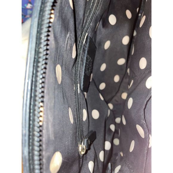 Anne Klein Vintage Lux Dome Satchel - Picture 6 of 7